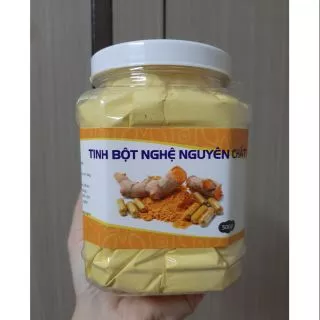 500gr Tinh Bột nghệ vàng nguyên chất 100%