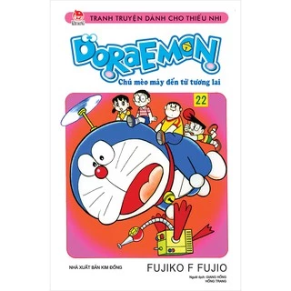 Truyện tranh - Doraemon truyện ngắn tập 22