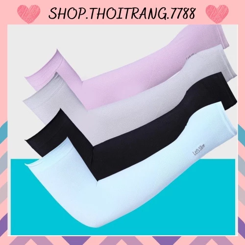 ❌BÁN SỈ 1 ĐÔI❌ Găng Tay Chống Nắng Let's Slim Fullbox Ngăn Tia UV 88243