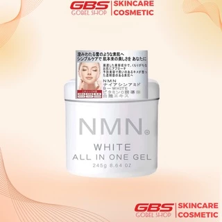 Kem Dưỡng Tế Bào Gốc Chống Lão Hóa NMN White All-in-One Gel 245g