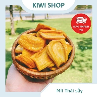 Mít Thái Sấy Nguyên Cánh Giòn Ngọt Hũ 200 gram - Kiwi Shop