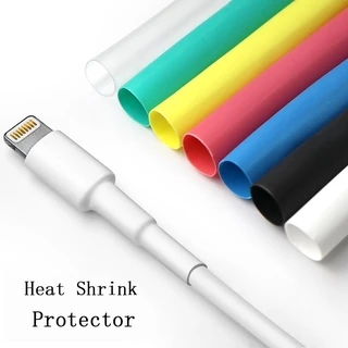 Bộ 5 phụ kiện bảo vệ dây cáp sạc USB thích hợp cho Iphone x xr xs 8 7 6 5 plus