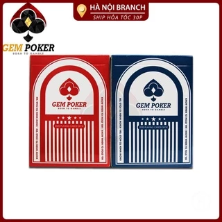 ⚜️BÀI GEM POKER MOSAIC CAYENNE® 100% PLASTIC⚜️