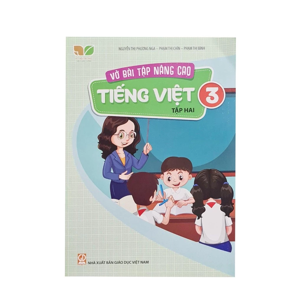 Sách - Vở Bài Tập Nâng Cao Tiếng Việt 3 Tập 2 Kết Nối Tri Thức Với Cuộc Sống