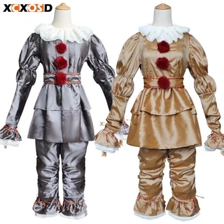 Trang Phục Hóa Trang Chú Hề Joker Nhân Dịp Halloween Unisex