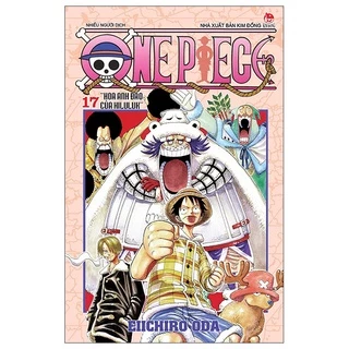 Sách One Piece Tập 17: Hoa Anh Đào Của Hiluluk (Tái Bản 2022)
