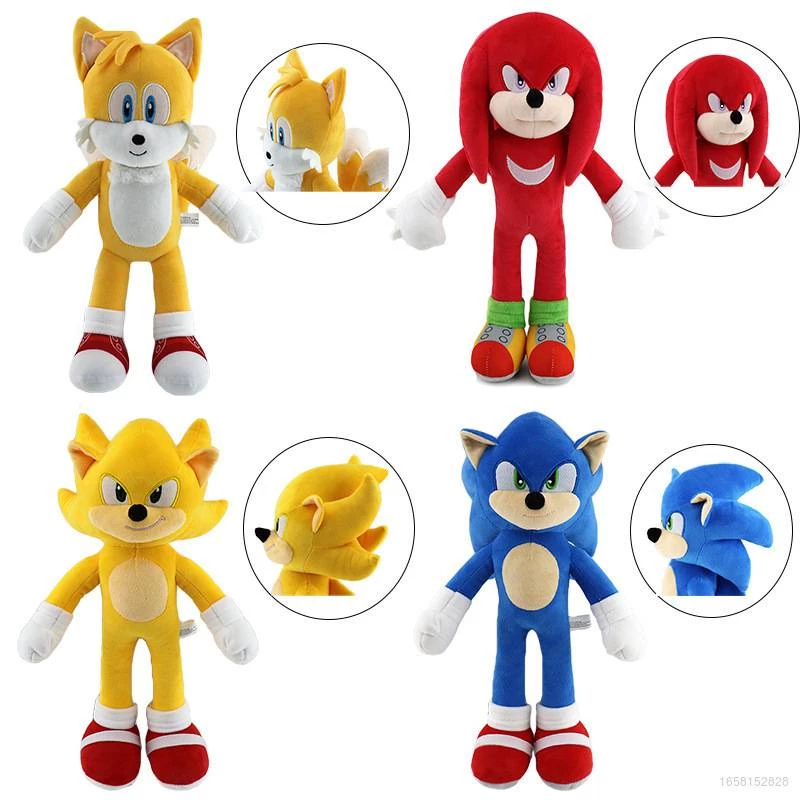 Thú Nhồi Bông Hình Nhím Sonic NS3 SN3 Cho Bé