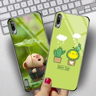 Ốp XIAOMI MI A3 mặt kính gương bóng