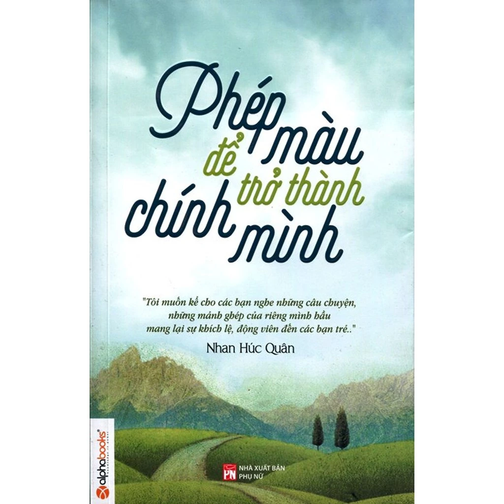 Sách - Phép màu để trở thành chính mình