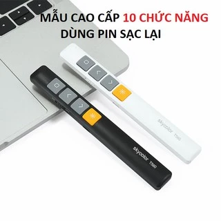 Bút trình chiếu Slide Powerpoint dùng pin sạc lại Skycolor cao cấp