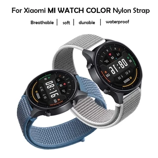 Dây đeo nylon 22mm thích hợp cho đồng hồ thông minh Xiaomi Mi watch color