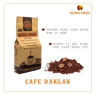 Cafe pha phin nguyên chất Đăk Lăk Hương Phước loại đặc biệt - cafe Robusta & Arabica