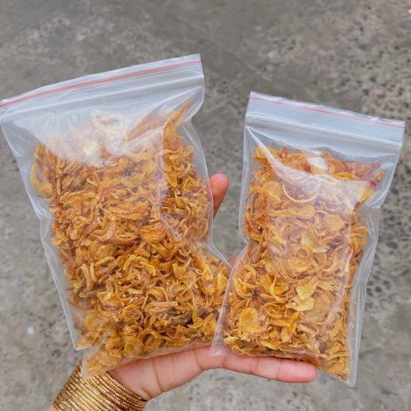 Túi 50Gram hành phi ngon