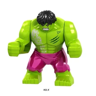 Mô Hình Đồ Chơi Lắp Ráp Nhân Vật Siêu Anh Hùng Hulk Cỡ Lớn