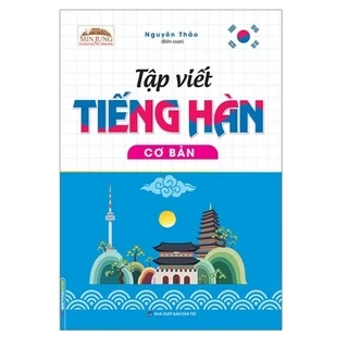 Sách - Tập viết tiếng Hàn cơ bản