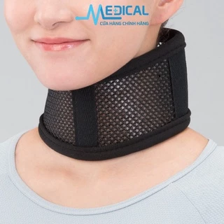 Đai nẹp cổ thoáng khí BONBONE BREATHABLE NECK SUPPORTER giúp cố định vừa vặn vùng cổ - MEDICAL