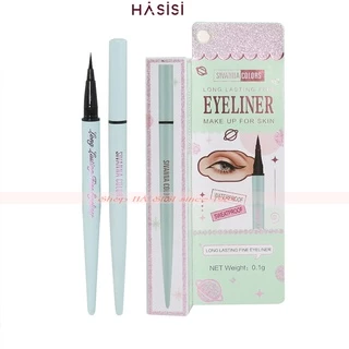 Mắt Nước Bút Lông SIVANNA COLORS - Long Lasting Fine Eyeliner Make Up For Skin 0.8g