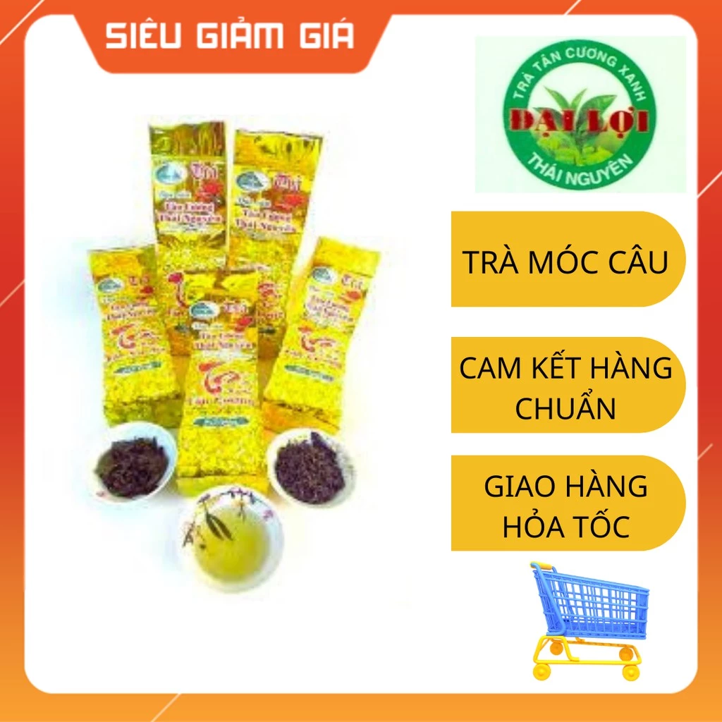 [ TRÀ BẮC - LOẠI 7 ] 100G - TRÀ (CHÈ) TÂN CƯƠNG THÁI NGUYÊN