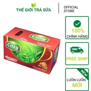 Trà Cozy đủ hương chính hãng  (50 gram hôp) -  Nguyên liệu pha chế trà sữa