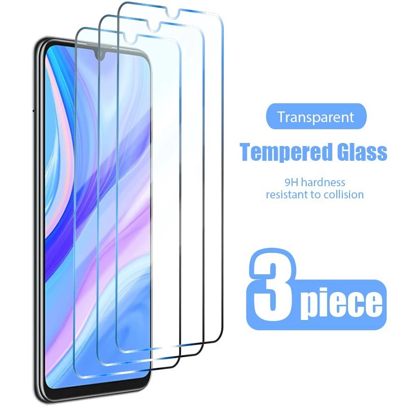 3 CÁI KHÔNG Full Màn Hình Kính Trong Suốt Cho Huawei P Smart 2019 P Smart Z Bảo Vệ Màn Hình Cho Huawei P30 Lite P40 Pro P20 Lite Kính Cường Lực