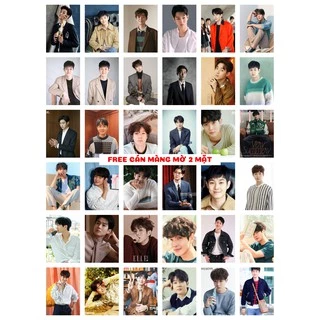 Lomo card 45 ảnh diễn viên Choi Woo Sik