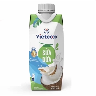 Sữa dừa Organic Vietcoco/ sữa dừa vietcoco 330g