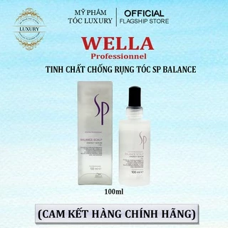 Tinh chất chống rụng kích thích mọc tóc Wella SP Balance Scalp Energy Serum 100ml