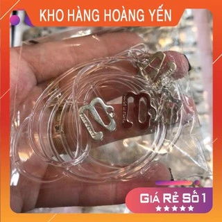 1 cặp dây áo ngực trong suốt sợi bún, sợi phở loại xịn dai bền.