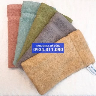 Khăn mặt Kuren sợi bông cotton 100% tiêu chuẩn xuất Nhật Hanosimex