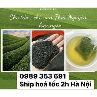 0,5kg chè tấm, chè cám, chè vụn Thái Nguyên loại ngon