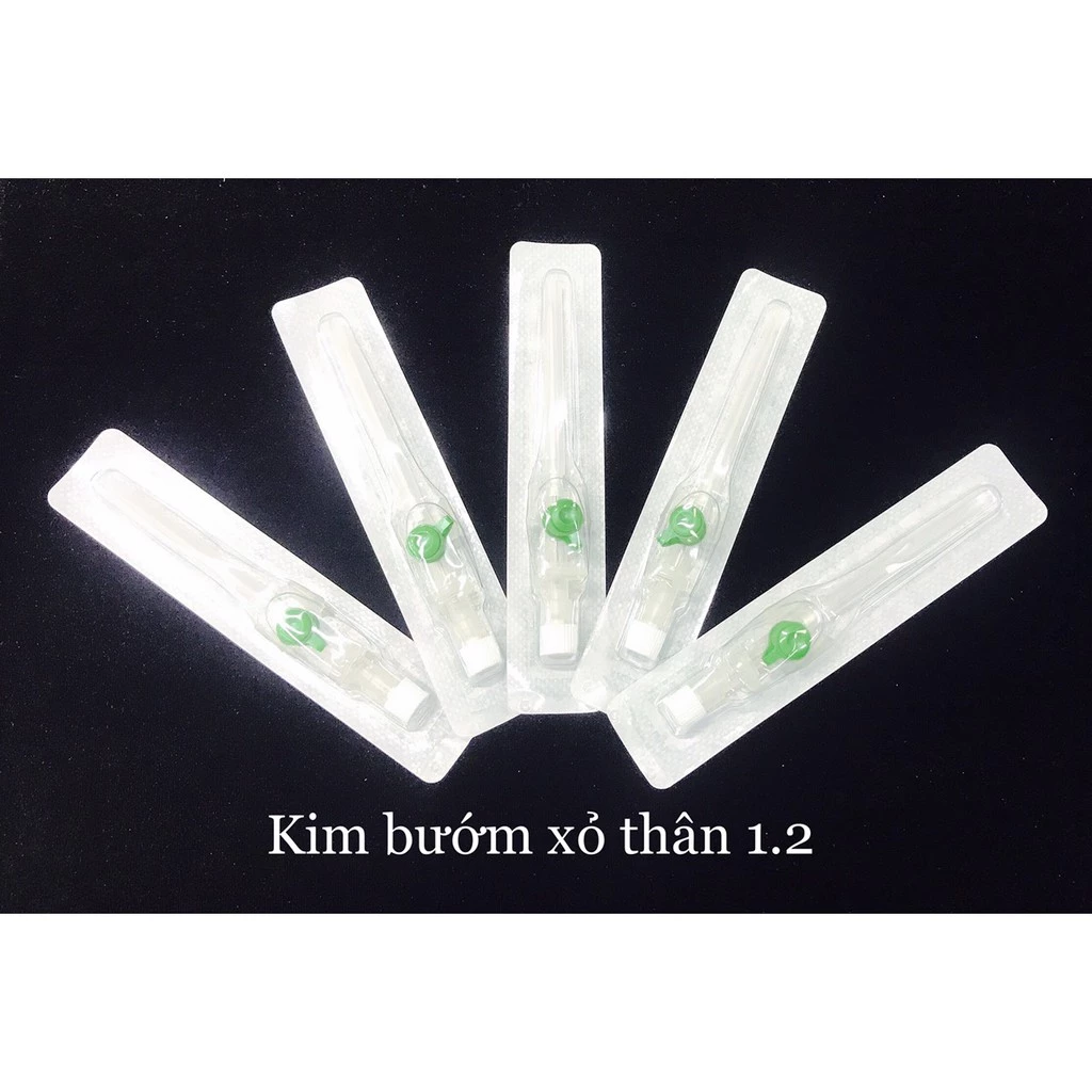 Kim bướm / Kim luồn 18G/ Kim xỏ tai