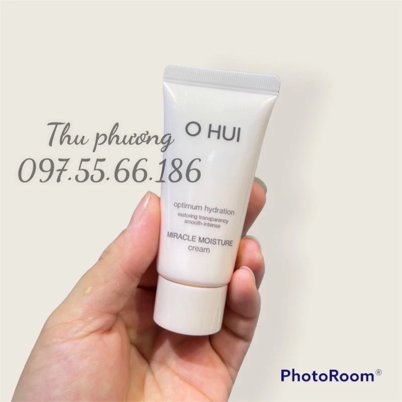 TUÝP KEM DƯỠNG ẨM OHUI HỒNG OHUI MIRACLE MOISTURE CREAM 25ml