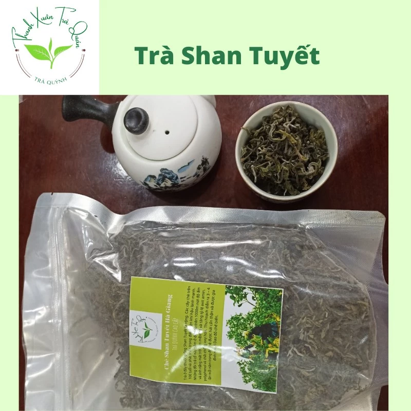 500GR Trà Shan Tuyết Đặc Sản - Trà Cổ Thụ Hà Giang