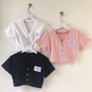 ÁO CROPTOP BAE FOM NGẮN CỰC XINH / ÁO XINH CÔNG CHÚA M16