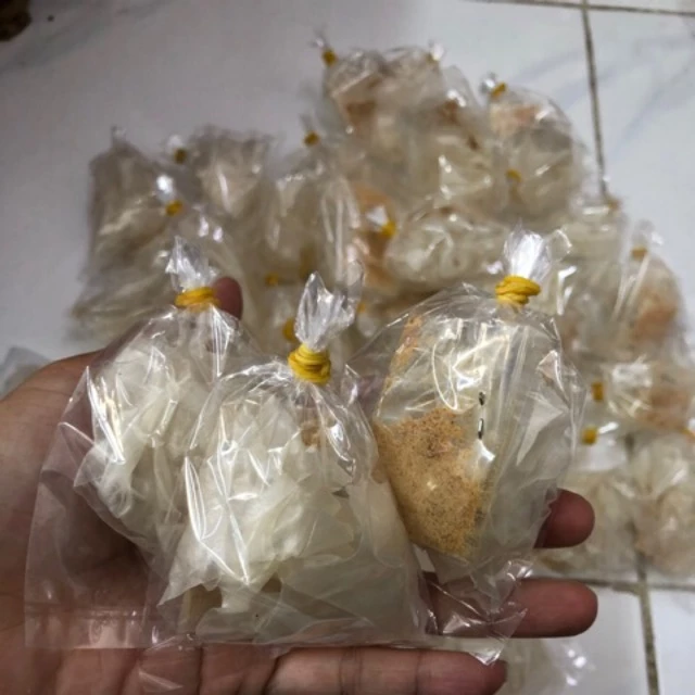 Bánh tráng muối nhuyễn :1.5k