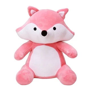 GẤU BÔNG CÁO FOXIE NGỒI DỄ THƯƠNG (30CM) CHẤT VẢI MINISO SIÊU MỀM MỊN, ÊM ÁI HÀNG XỊN CAO CẤP LOẠI 1, AN TOÀN CÔ TRẺ