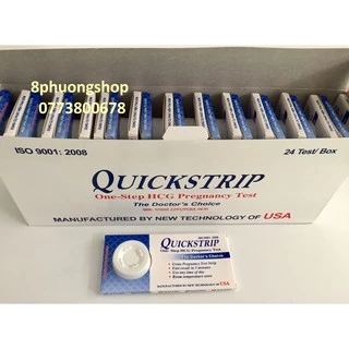 Hộp 24 Que Thử Thai Quickstrip