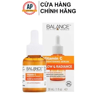 Serum Sáng Da, Mờ Thâm Balance Active Formula Vitamin C Brightening 30ml.