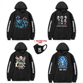 💥HOT 🎁 BST Mẫu Áo Hoodie Sans Gangster pháp sư, Sans Ink  sieu chất 💖