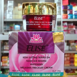 Kem Elise dưỡng trắng da ngừa nám tàn nhang 20-30g