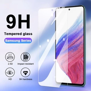 Kính Cường Lực Bảo Vệ Màn Hình Cho Samsung Galaxy A55 A35 A25 A15 A05 A05S A34 A54 A14 A04S A73 A53 A33 A23 A13 A12 A22 A32 A42 A52 A11 A31 A51 A71 A10 A20 A30 A50 A10S A20S A30S A50S A21S A02 A03 A02S A03S Note 10 Lite S20 FE