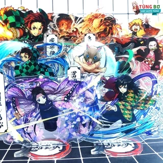 [Standee] Tượng Mica Anime Kimetsu no Yaiba (Loại 4)