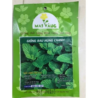 Hạt giống Húng chanh 0,2g