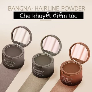 Phấn phủ che khuyết điểm tóc/ phấn che hói BANGNA/ Hair Line Shadow Powder