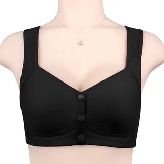 Áo Ngực Cotton Plus Size 38-52 Cho Nữ