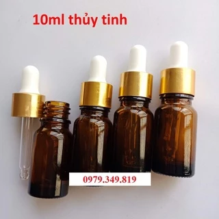 Lọ chiết serum 5ml, 10ml, 20ml, 50ml