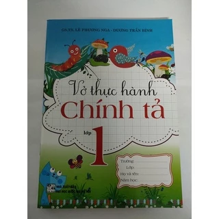 Vở Thực Hành Chính Tả Lớp 1