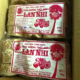 Đường thốt nốt Lan Nhi 1kg