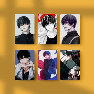 [ PHOTOCARD ] Thẻ Card Bo Góc Anime Hirofumi Yoshida Chainsaw Man Part 2 - Giấy Bìa Cứng - Có Màng Cán