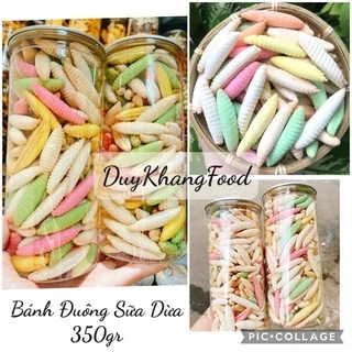 Bánh Đuông Sữa Dừa Bến Tre lon pet 300gr